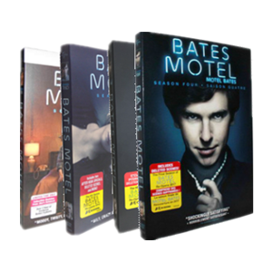 Bates Motel Seasons 1-4 DVD Box Set
